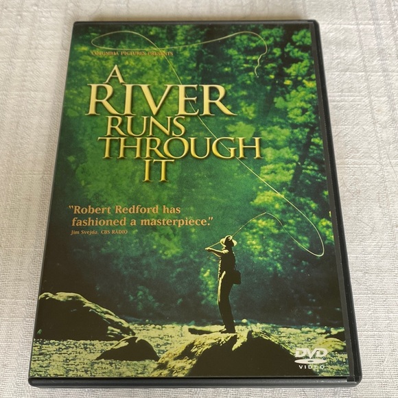 🎬PRICING🎬 A River Runs Through It DVD with Robert Redford - Picture 1 of 6